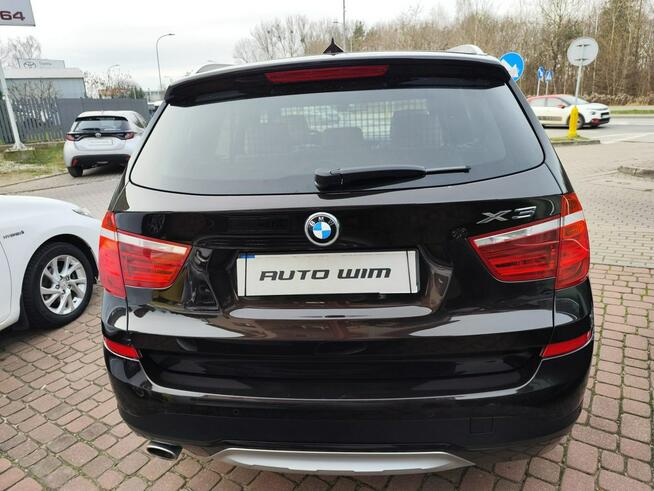 BMW X3 2015/SALON POLSKA/4x4/AUTOMAT/stan bdb/gwarancja