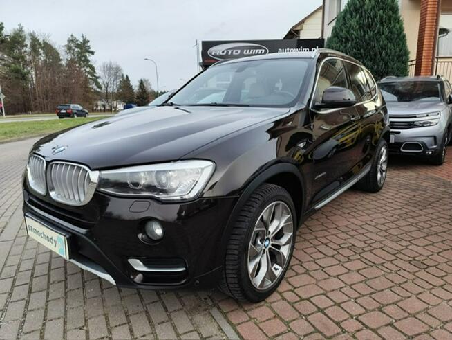 BMW X3 2015/SALON POLSKA/4x4/AUTOMAT/stan bdb/gwarancja