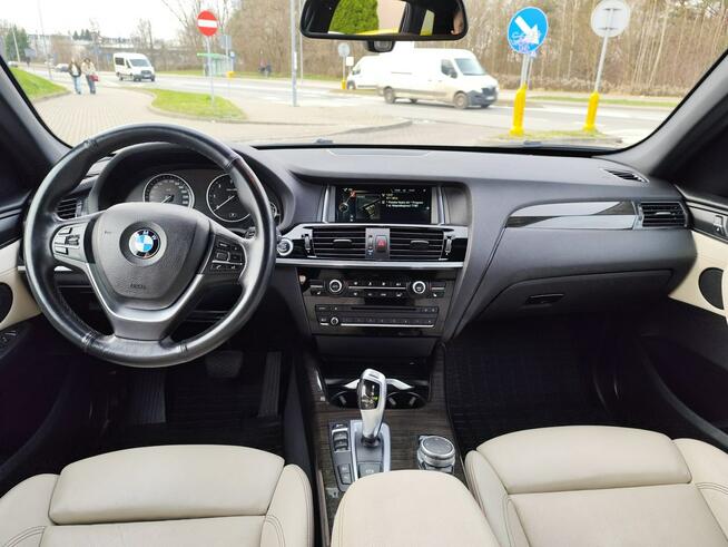 BMW X3 2015/SALON POLSKA/4x4/AUTOMAT/stan bdb/gwarancja