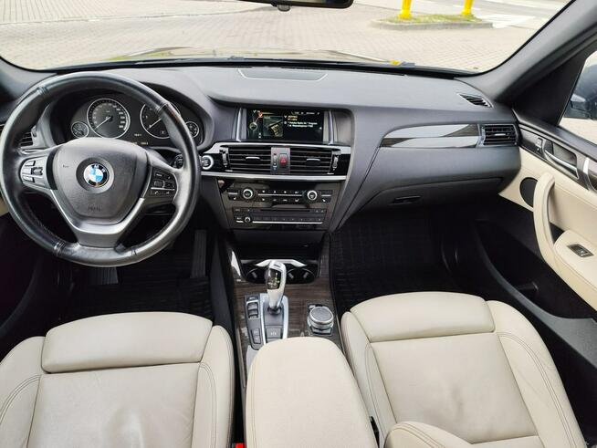 BMW X3 2015/SALON POLSKA/4x4/AUTOMAT/stan bdb/gwarancja