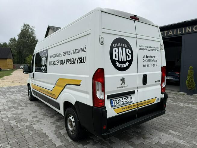 Peugeot Boxer Tempomat Klima 7os Dubel Kabina Niski Przebieg Polski Salon FV23