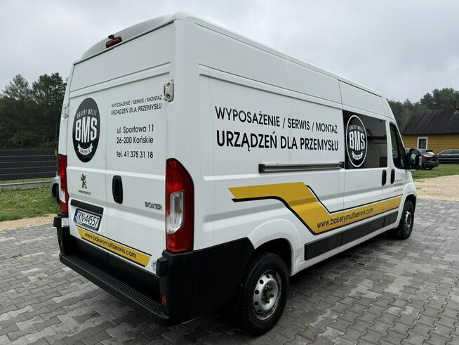 Peugeot Boxer Tempomat Klima 7os Dubel Kabina Niski Przebieg Polski Salon FV23
