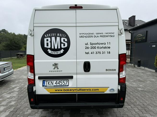 Peugeot Boxer Tempomat Klima 7os Dubel Kabina Niski Przebieg Polski Salon FV23