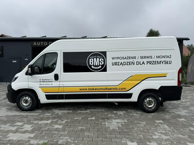 Peugeot Boxer Tempomat Klima 7os Dubel Kabina Niski Przebieg Polski Salon FV23