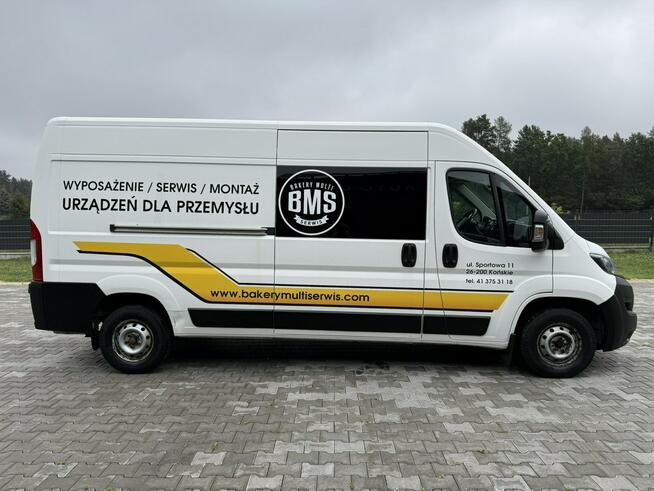 Peugeot Boxer Tempomat Klima 7os Dubel Kabina Niski Przebieg Polski Salon FV23