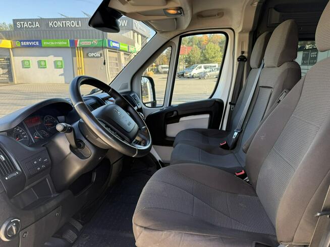 Peugeot Boxer Tempomat Klima 7os Dubel Kabina Niski Przebieg Polski Salon FV23