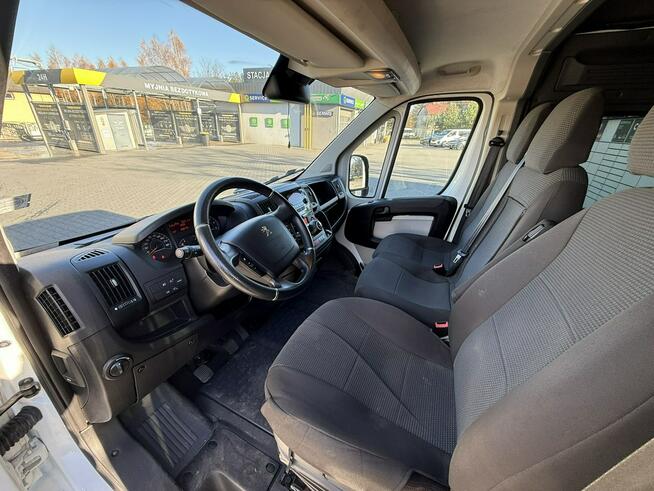 Peugeot Boxer Tempomat Klima 7os Dubel Kabina Niski Przebieg Polski Salon FV23