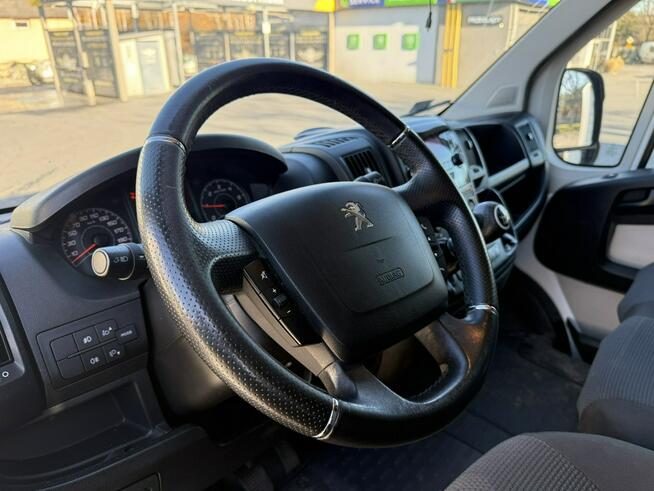 Peugeot Boxer Tempomat Klima 7os Dubel Kabina Niski Przebieg Polski Salon FV23