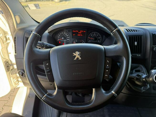 Peugeot Boxer Tempomat Klima 7os Dubel Kabina Niski Przebieg Polski Salon FV23