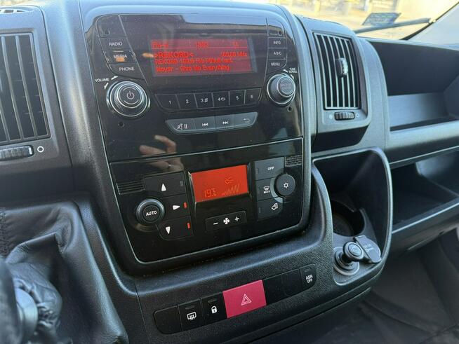 Peugeot Boxer Tempomat Klima 7os Dubel Kabina Niski Przebieg Polski Salon FV23