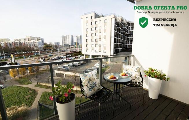 Luksusowy apartament glamour z loggią