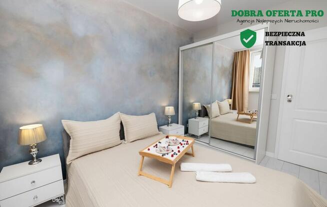 Luksusowy apartament glamour z loggią