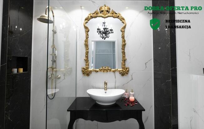 Luksusowy apartament glamour z loggią