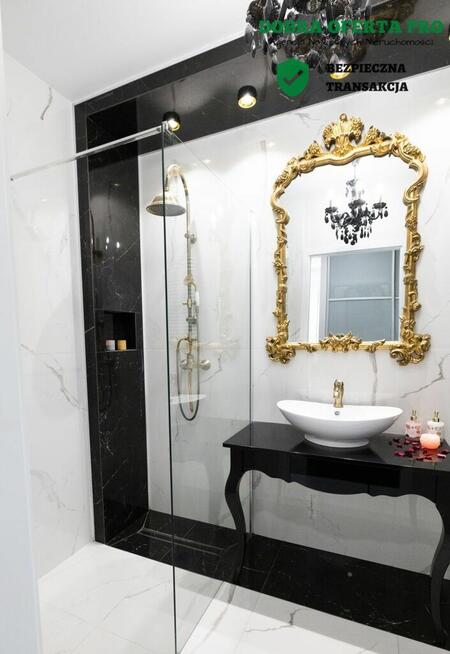 Luksusowy apartament glamour z loggią