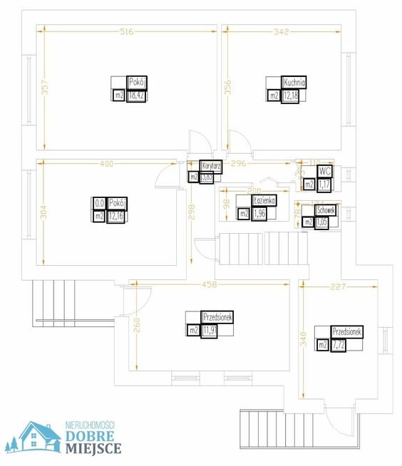 Dom Brzoza gm. Nowa Wieś Wielka