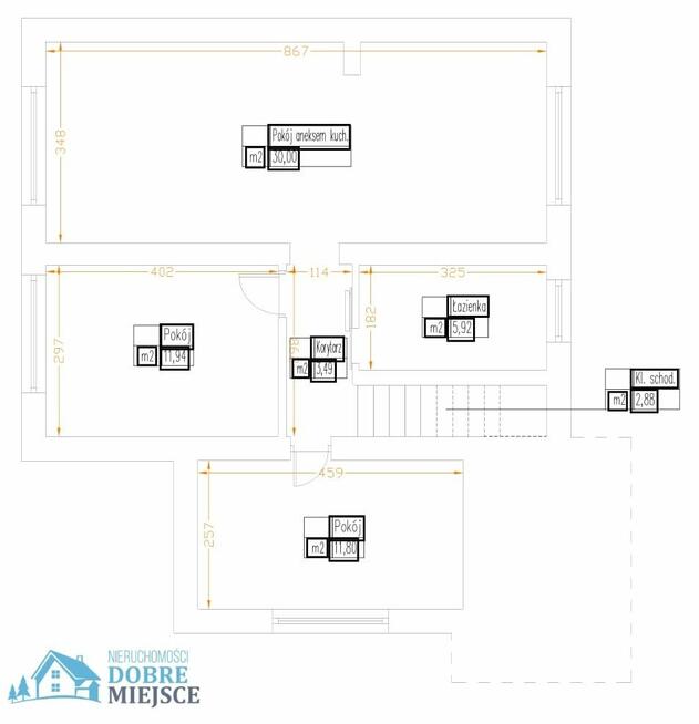 Dom Brzoza gm. Nowa Wieś Wielka