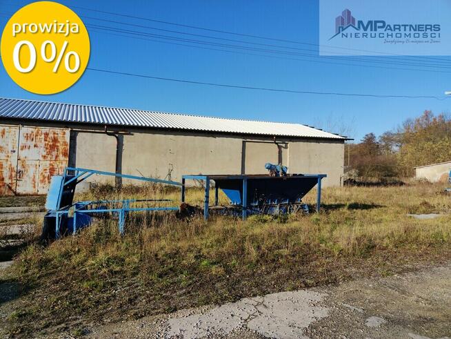 TEREN INWESTYCYJNY Z SPÓŁKĄ RECYKLINGOWĄ