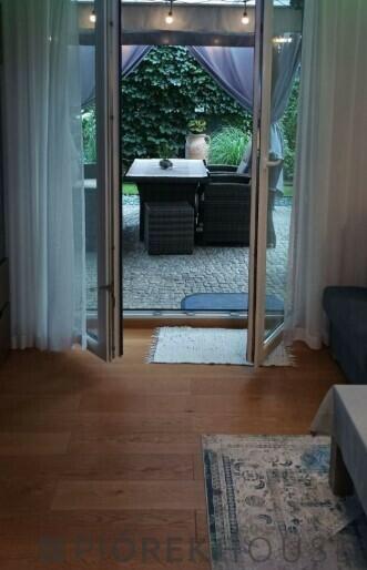 3-pokojowe mieszkanie z ogródkiem w Ząbkach