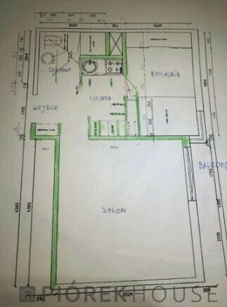 2-pokojowe mieszkanie na Ursusie
