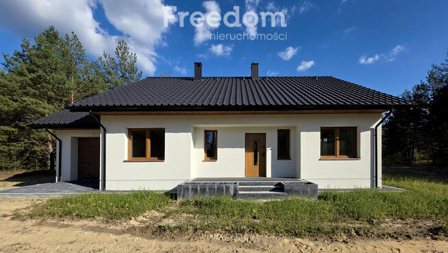 Dom w stanie deweloperskim, koło Stalowej Woli