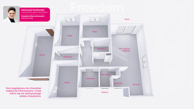 Dom w stanie deweloperskim, koło Stalowej Woli