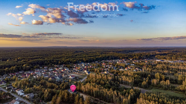 Dom w stanie deweloperskim, koło Stalowej Woli