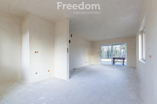 Dom w stanie deweloperskim, koło Stalowej Woli