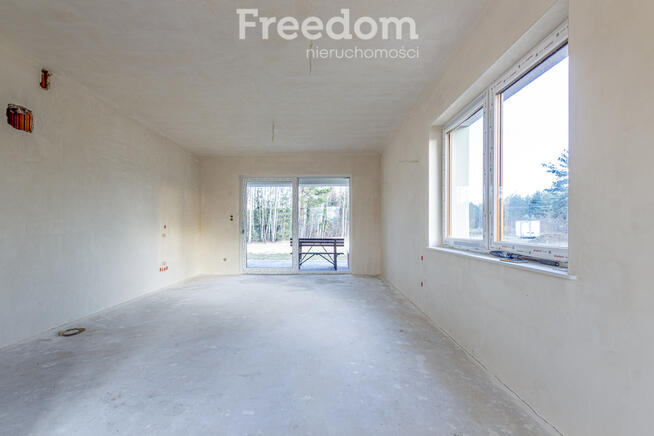 Dom w stanie deweloperskim, koło Stalowej Woli