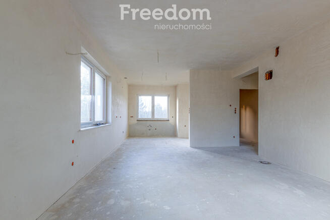 Dom w stanie deweloperskim, koło Stalowej Woli