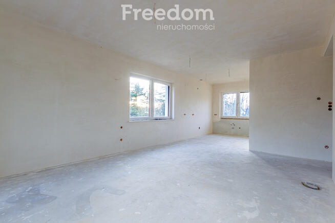 Dom w stanie deweloperskim, koło Stalowej Woli