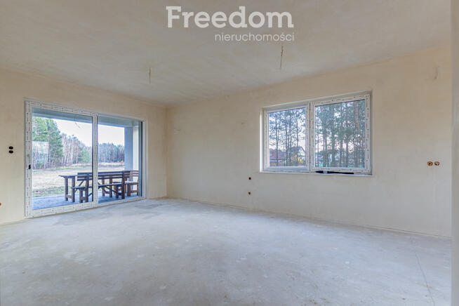 Dom w stanie deweloperskim, koło Stalowej Woli