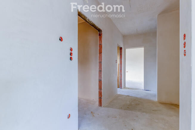 Dom w stanie deweloperskim, koło Stalowej Woli
