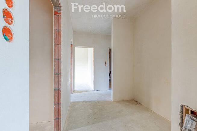 Dom w stanie deweloperskim, koło Stalowej Woli