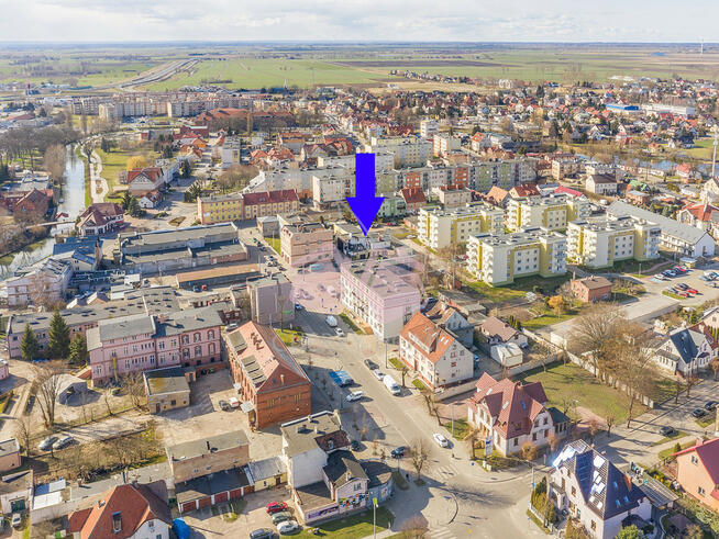 Lokal użytkowy Nowy Dwór Gdański, Dworcowa