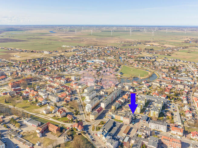 Lokal użytkowy Nowy Dwór Gdański, Dworcowa