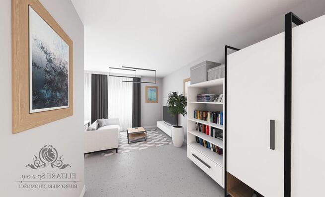 GOTOWE/Mieszkanie 1pok, 30,82m2 z balkonem /Wrocław Szczepin