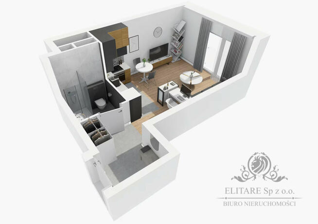 Mieszkanie 27,07m2 ,1 pok. w Centrum Wrocławia/Stare Miasto