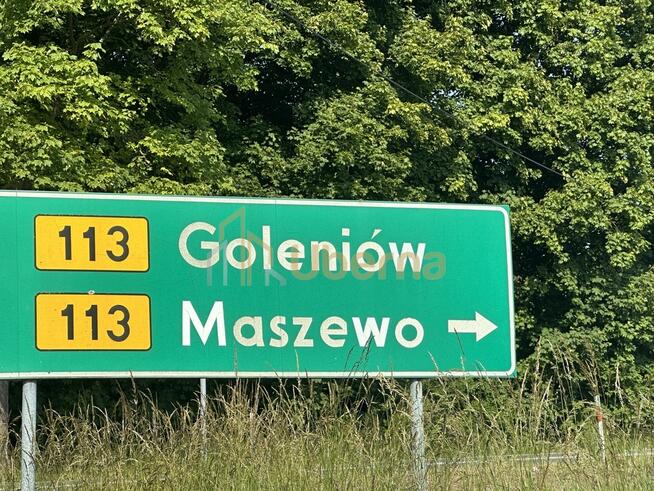 Działka z W.Zabudowy w Radzanku –Gm.Maszewo