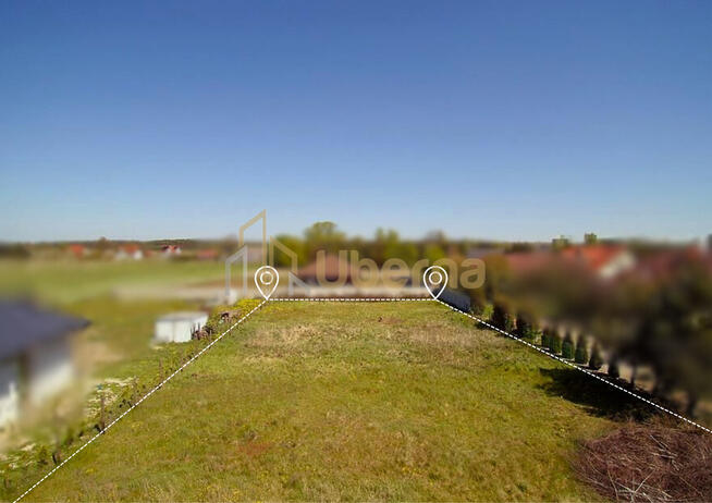 Łaniewo pod Goleniowem działka na sprzedaż