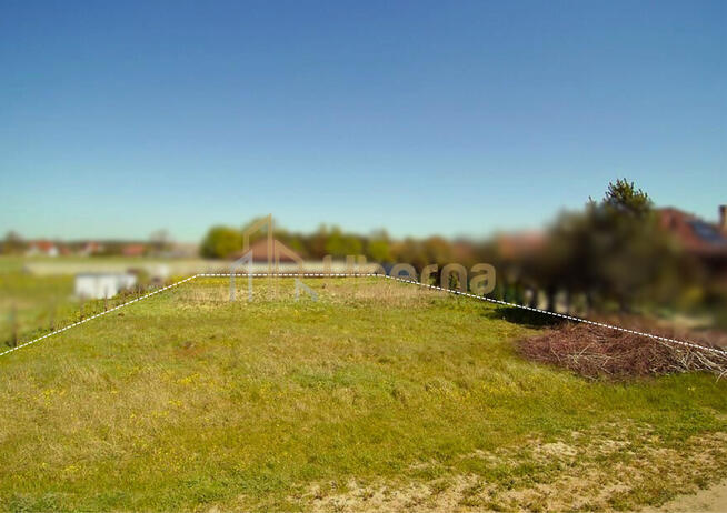 Łaniewo pod Goleniowem działka na sprzedaż