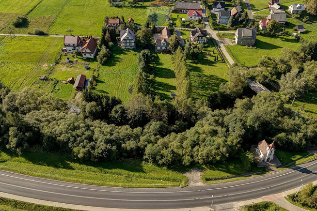 Duża działka w spokojnej części Jabłonki