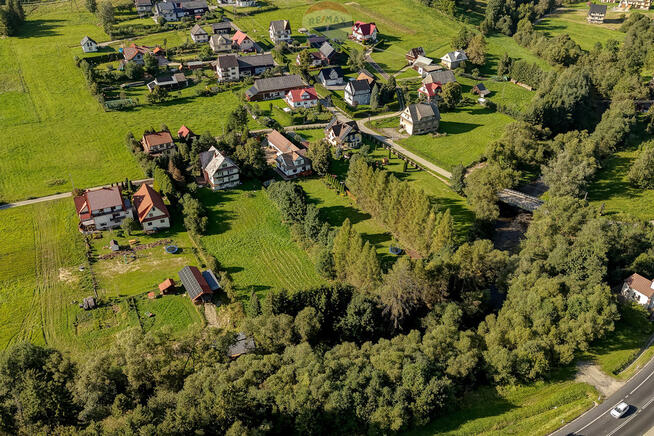 Duża działka w spokojnej części Jabłonki