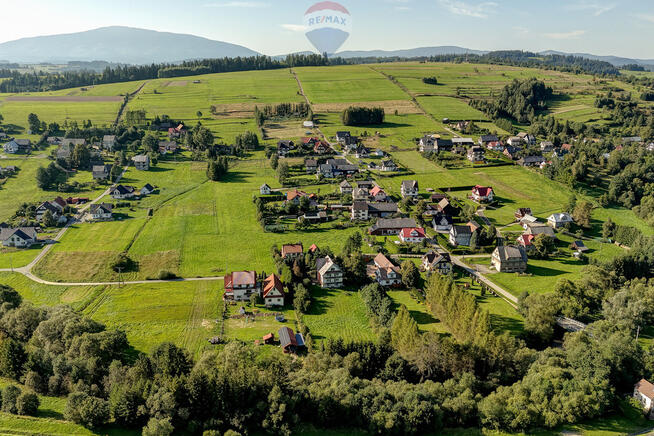Duża działka w spokojnej części Jabłonki