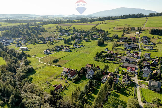 Duża działka w spokojnej części Jabłonki