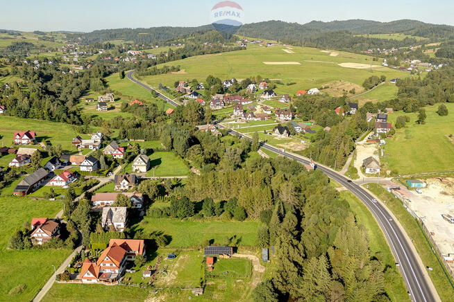 Duża działka w spokojnej części Jabłonki