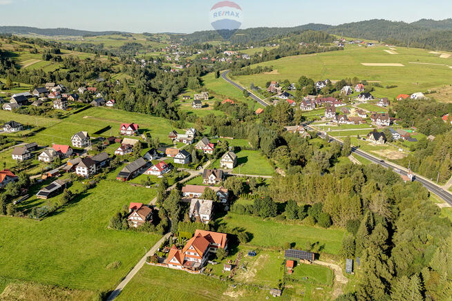 Duża działka w spokojnej części Jabłonki