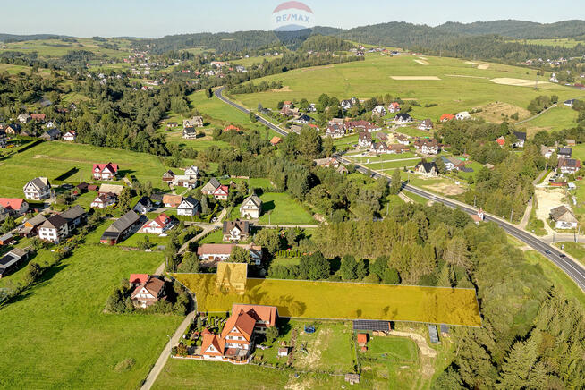 Duża działka w spokojnej części Jabłonki