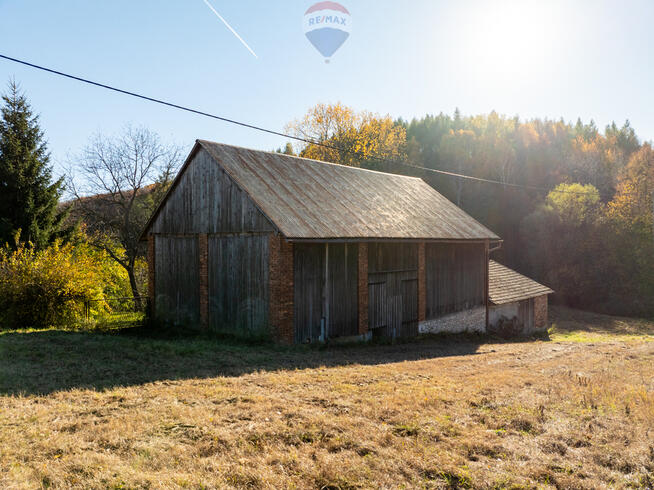 Dom w zaciszu w okolicy Ojcowskiego Parku