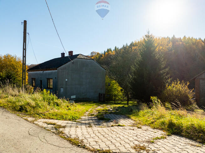 Dom w zaciszu w okolicy Ojcowskiego Parku