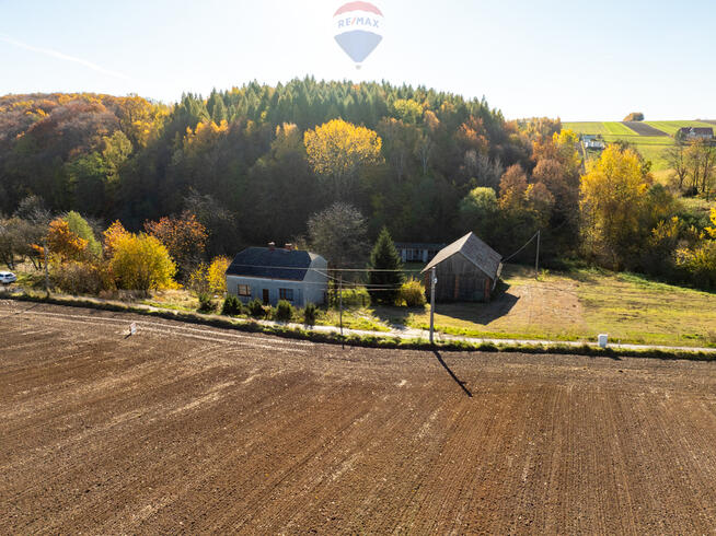 Dom w zaciszu w okolicy Ojcowskiego Parku